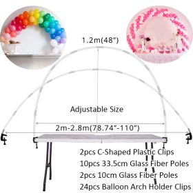 Table Balloon Arch Set Ballon Column Stand for Wedding Birthday Party Decorations Kids Balloons Accessories Ball