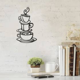 CIFbuy Minimalist Coffee Wall Art Modern Kitchen Decor for Home Bar(TikTok, temu pick-up service)