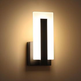 Hardwire Modern Wall Sconces with 7W Acrylic LED Wall Light Brightness Suitable forBedroom, Bathroom, Living Room, Porch, Staircase, Cafe